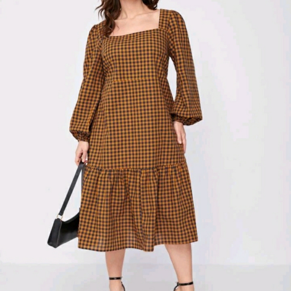 #4 Brand New Plus Smock Dress